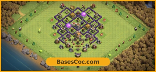 TH7 trophy Base