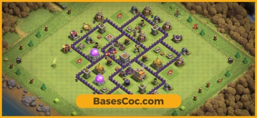 TH7 trophy Base