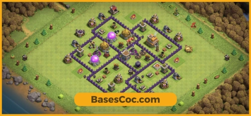 TH7 trophy Base
