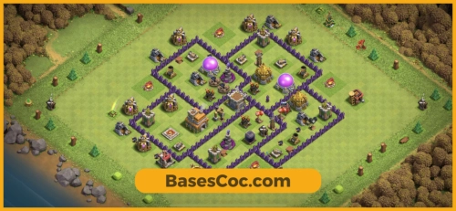 TH7 trophy Base