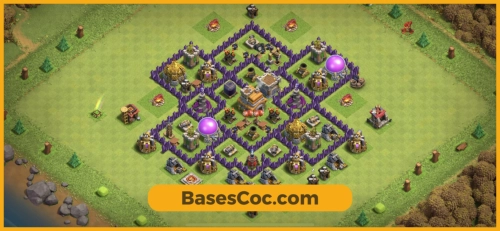 TH7 trophy Base