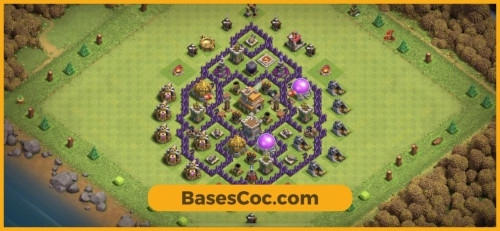 TH7 trophy Base