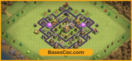 TH7 trophy Base
