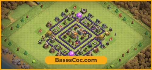 TH7 trophy Base