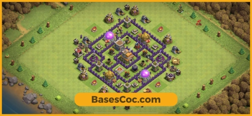 TH7 trophy Base