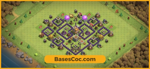 TH7 trophy Base