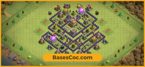TH7 trophy Base