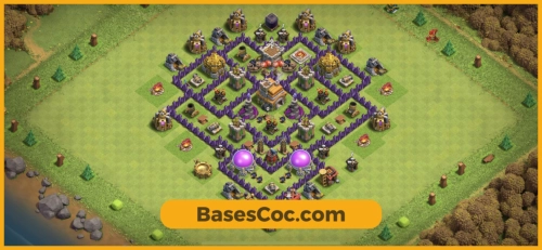 TH7 trophy Base