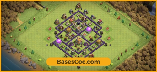 TH7 trophy Base