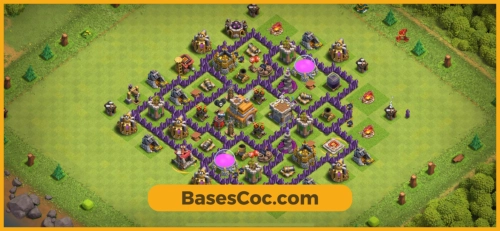 TH7 trophy Base