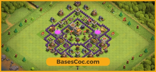 TH7 trophy Base