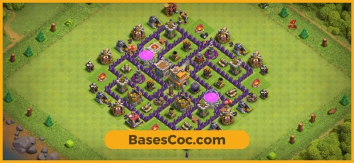 TH7 trophy Base
