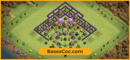 TH7 farm Base