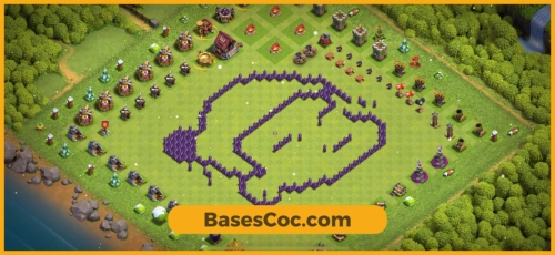 TH7 troll Base