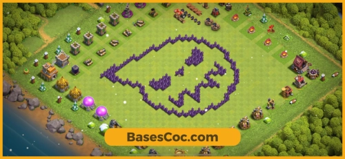TH7 troll Base