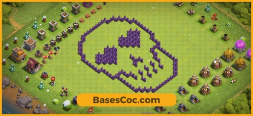 TH7 troll Base