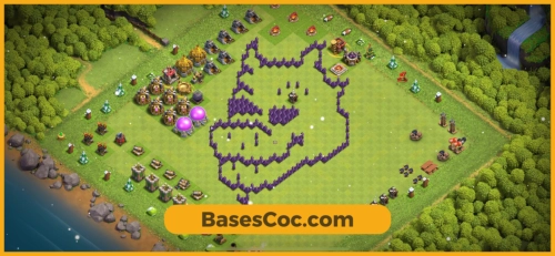 TH7 troll Base