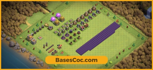 TH7 troll Base