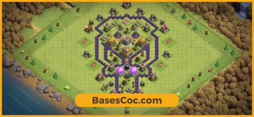 TH7 troll Base
