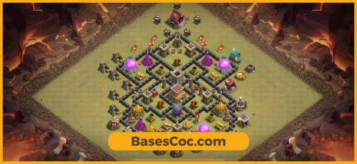 TH8 war Base