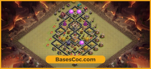 TH8 war Base