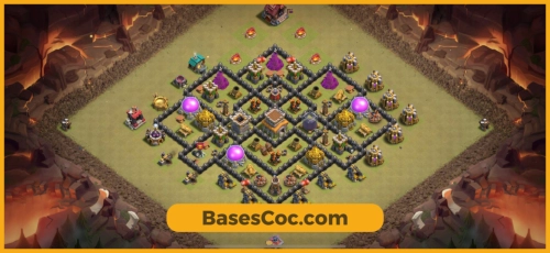TH8 war Base