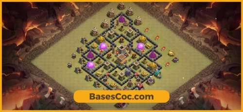 TH8 war Base