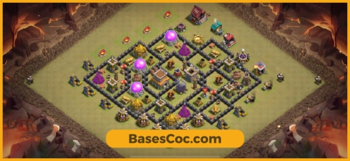 TH8 war Base
