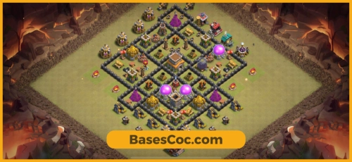 TH8 war Base