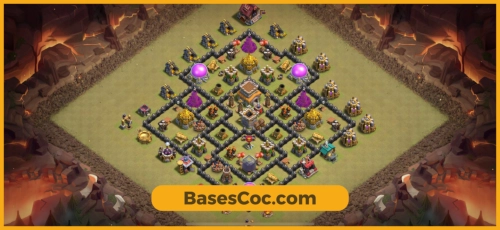 TH8 war Base