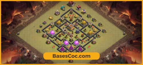 TH8 war Base