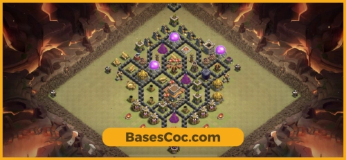 TH8 war Base