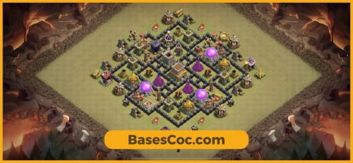 TH8 war Base