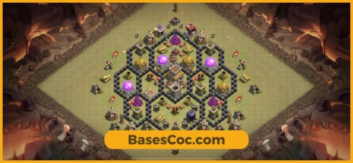 TH8 war Base