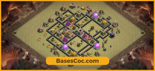 TH8 war Base