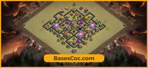 TH8 war Base