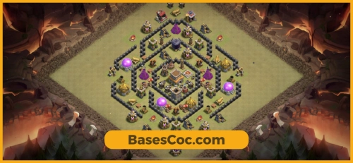 TH8 war Base