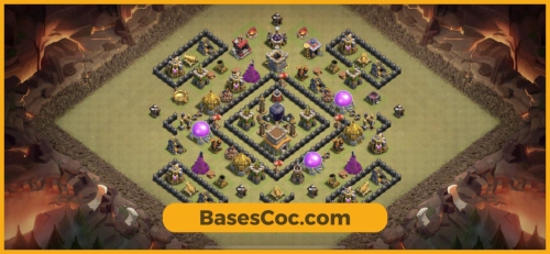 TH8 war Base