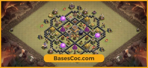 TH8 war Base