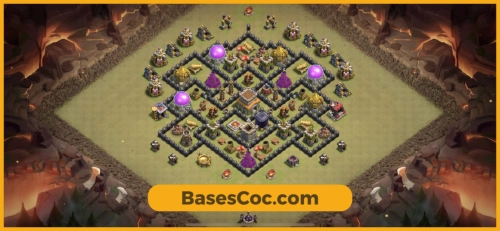 TH8 war Base