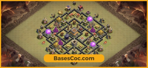 TH8 war Base