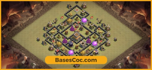 TH8 war Base