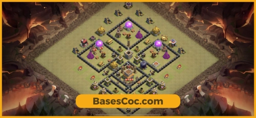 TH8 war Base