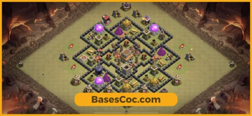 TH8 war Base