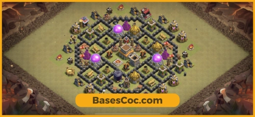 TH8 war Base