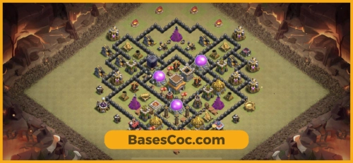 TH8 war Base
