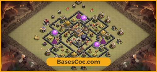 TH8 war Base