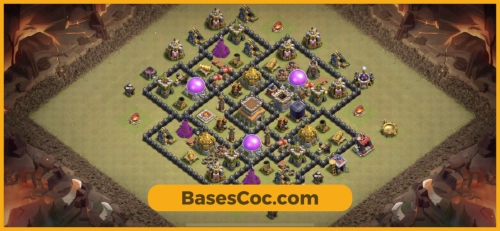 TH8 war Base