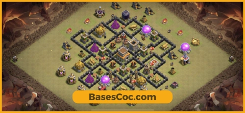 TH8 war Base