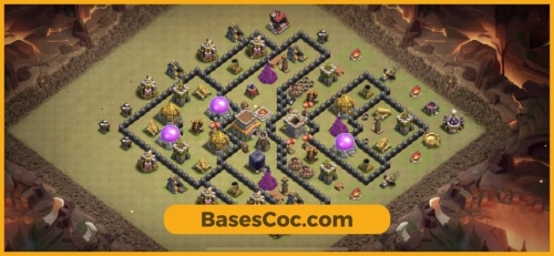 TH8 war Base